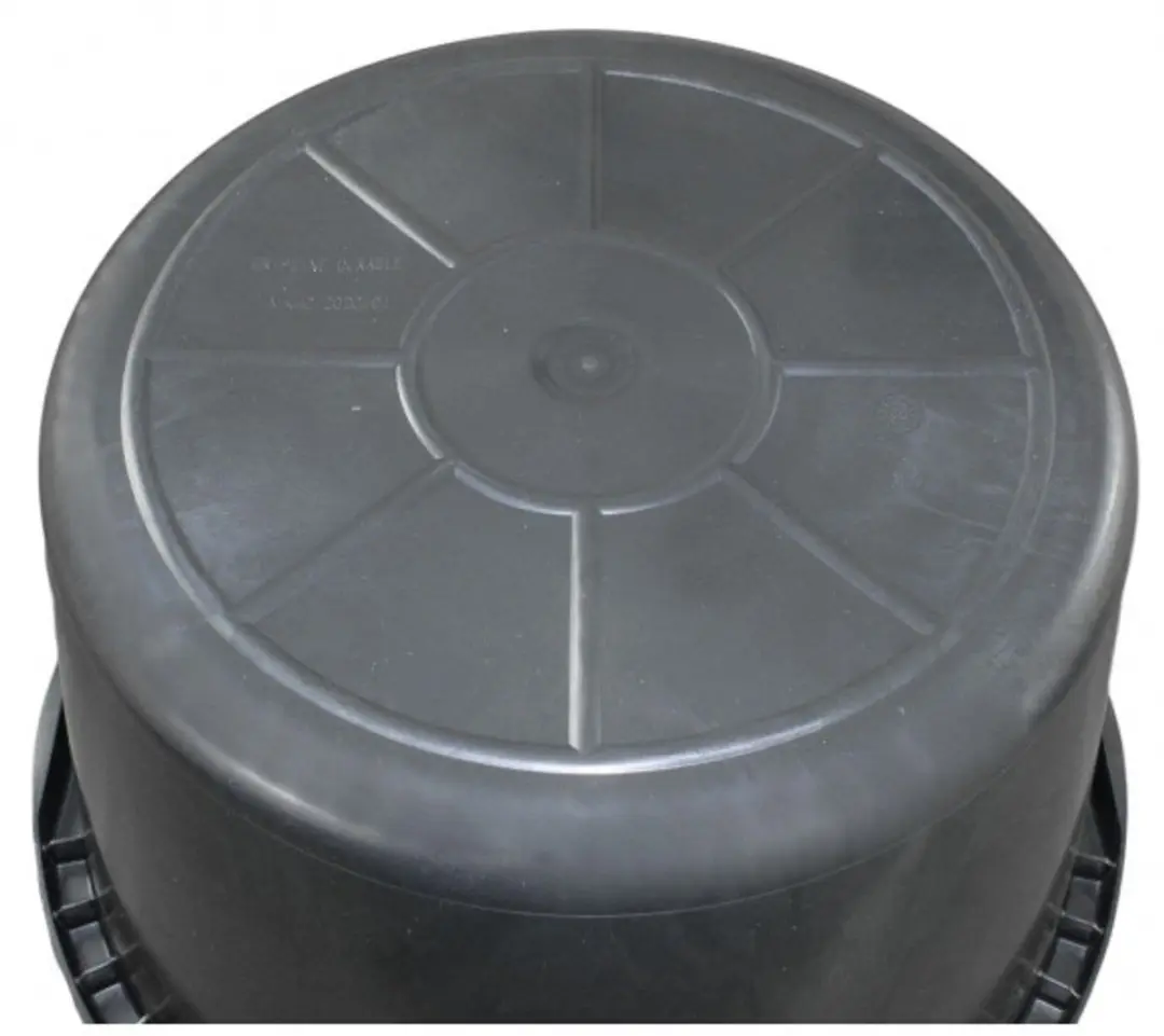 Gripline Speciekuip 40L - Zwart