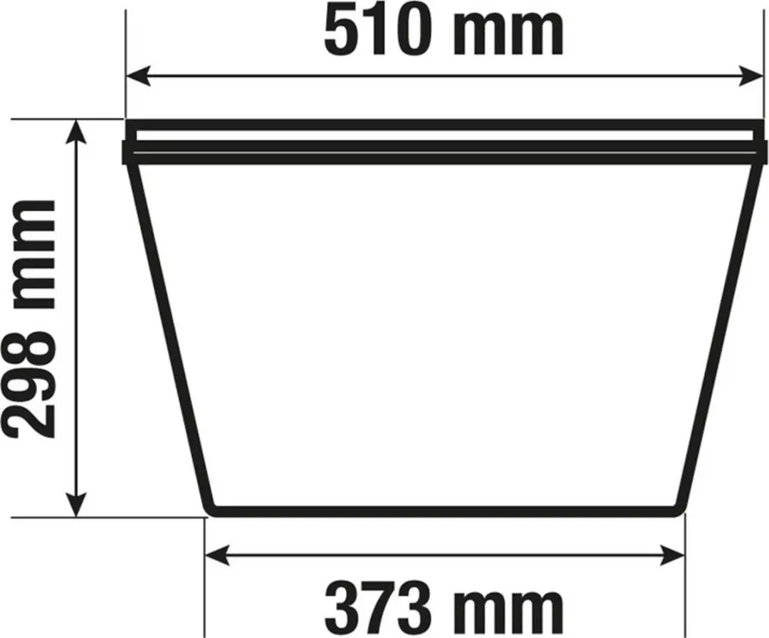 Gripline Speciekuip 40L - Zwart