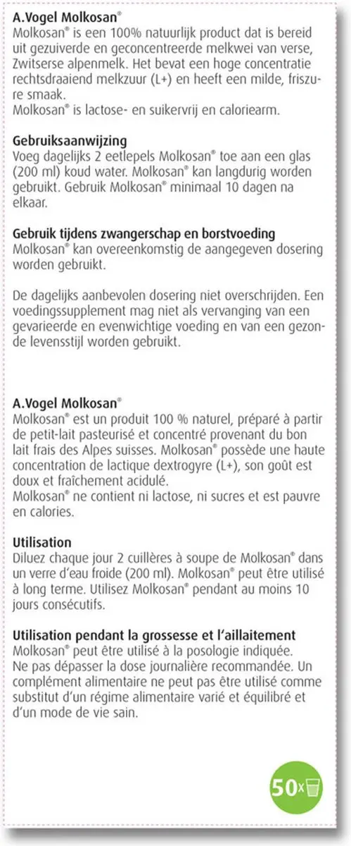 A.Vogel Molkosan 6x1000ml