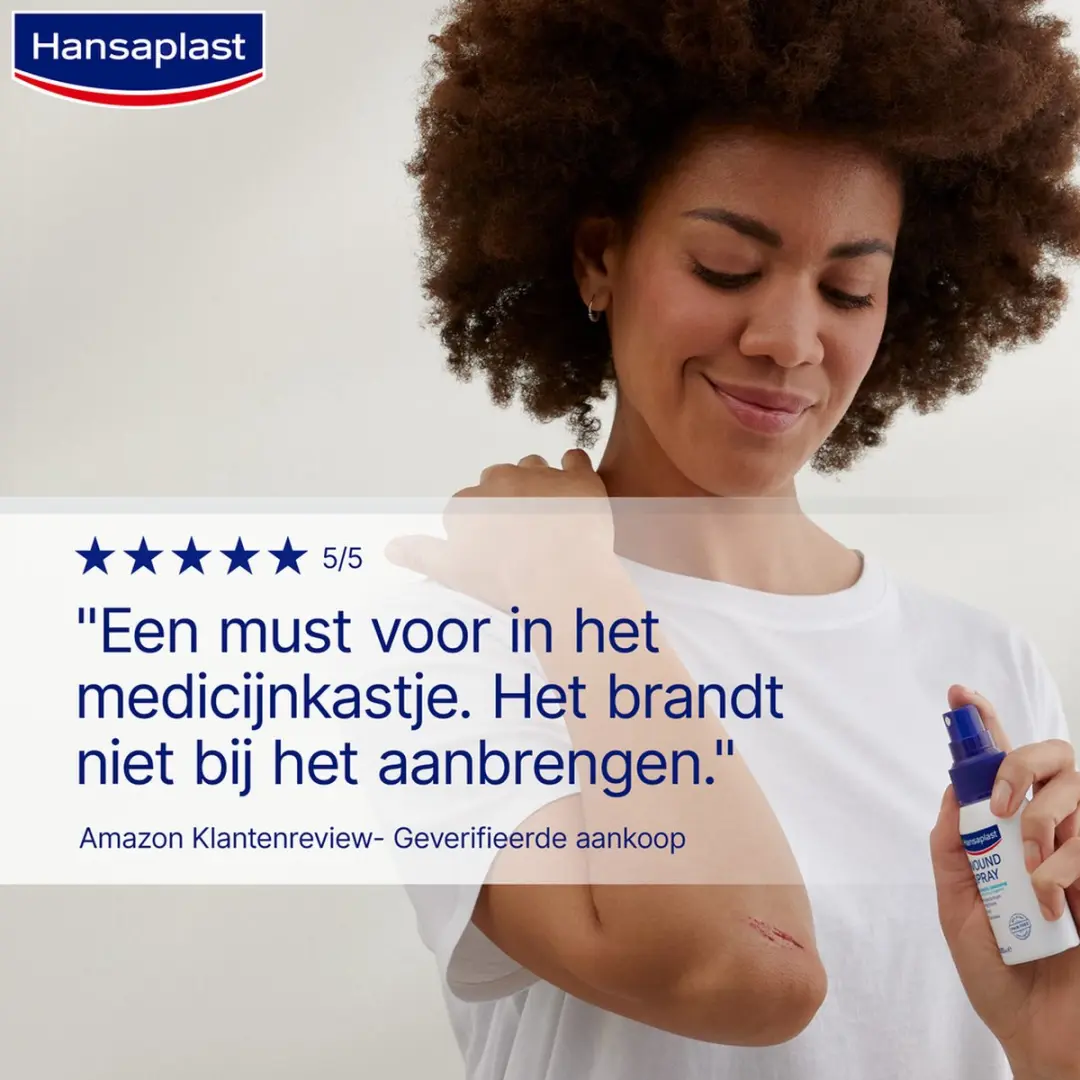 Hansaplast Wondspray 100ml