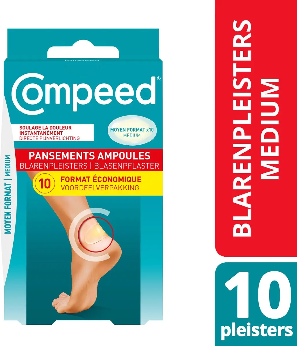 Compeed Pleister Blaren Medium