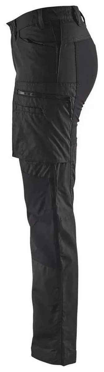 Blåkläder Dames Service Werkbroek Stretch 7159-1845 - 42