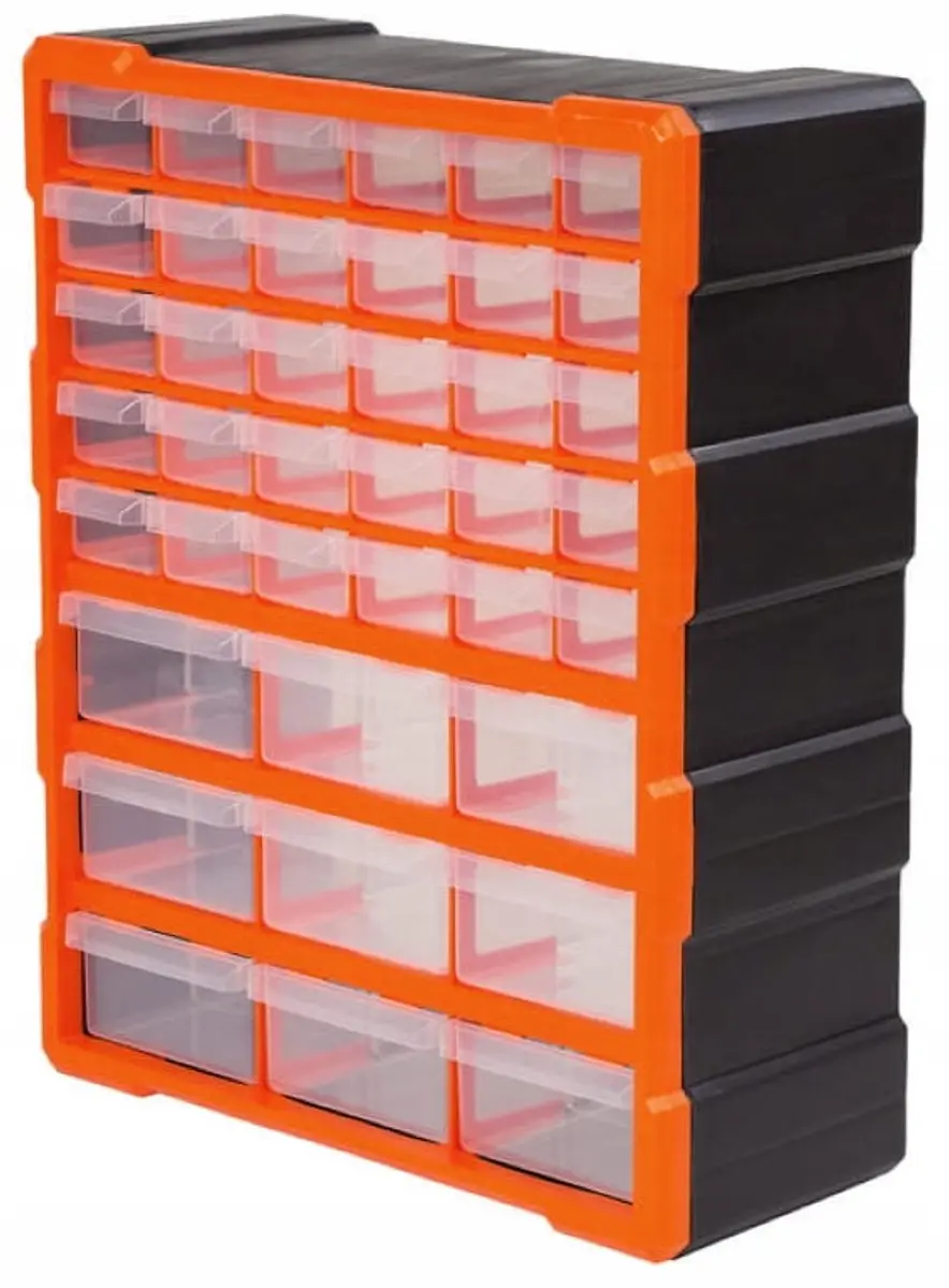 Sila Tactix Organizer 39 Laden - Oranje