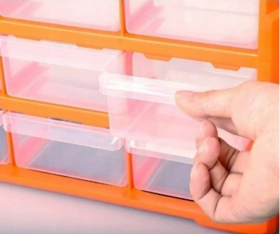Sila Tactix Organizer 39 Laden - Oranje