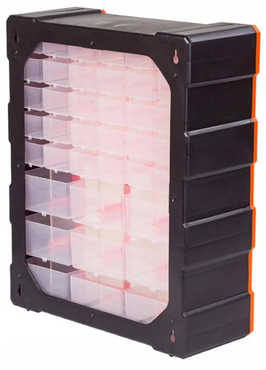 Sila Tactix Organizer 39 Laden - Oranje