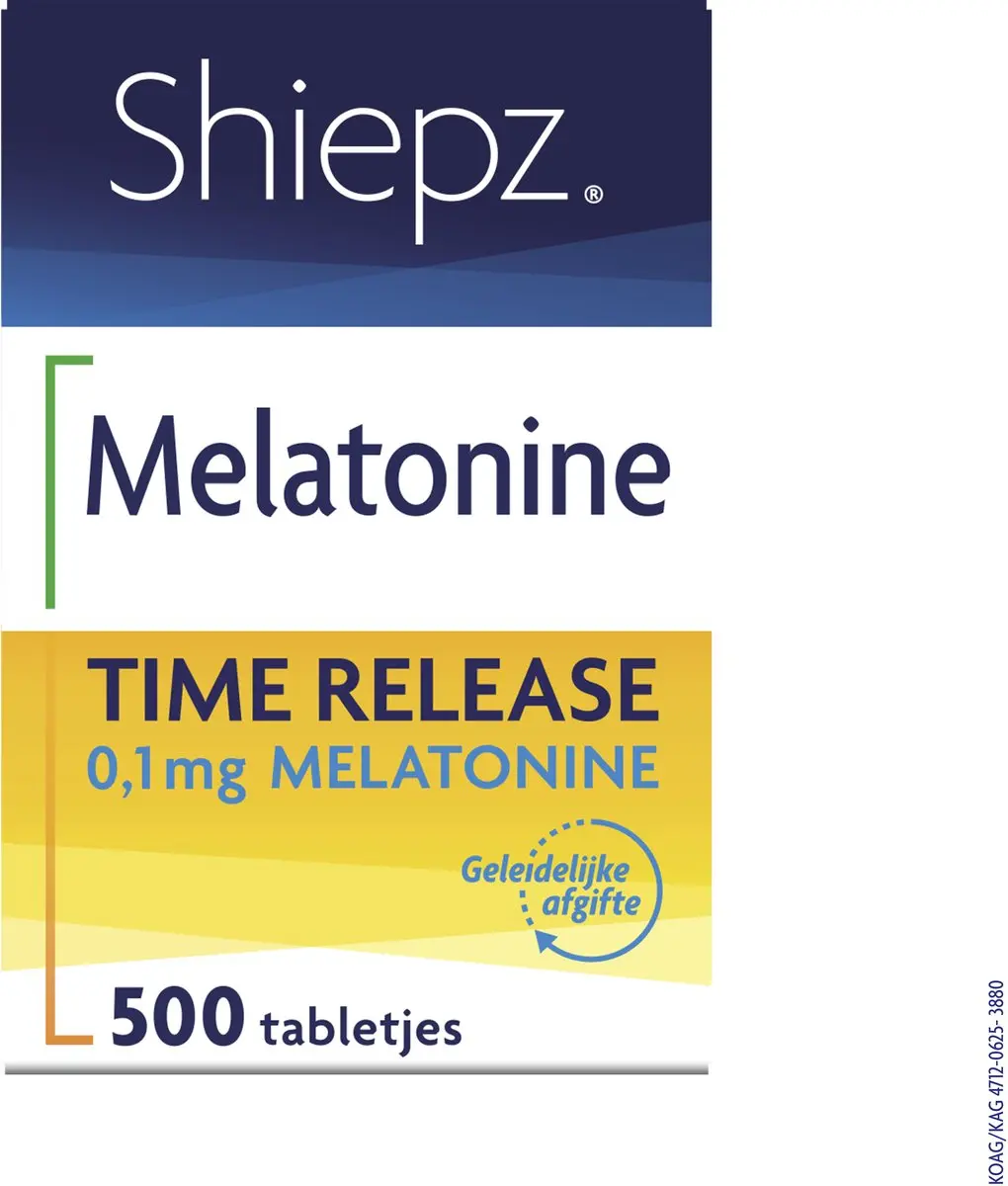 Shiepz Melatonine Time Release 0,1mg