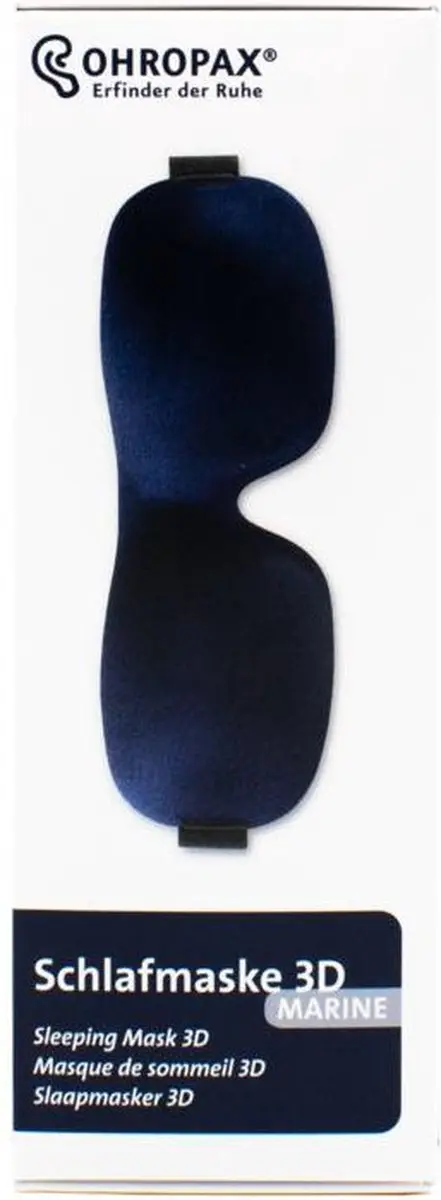 Ohropax Slaapmasker - Blauw