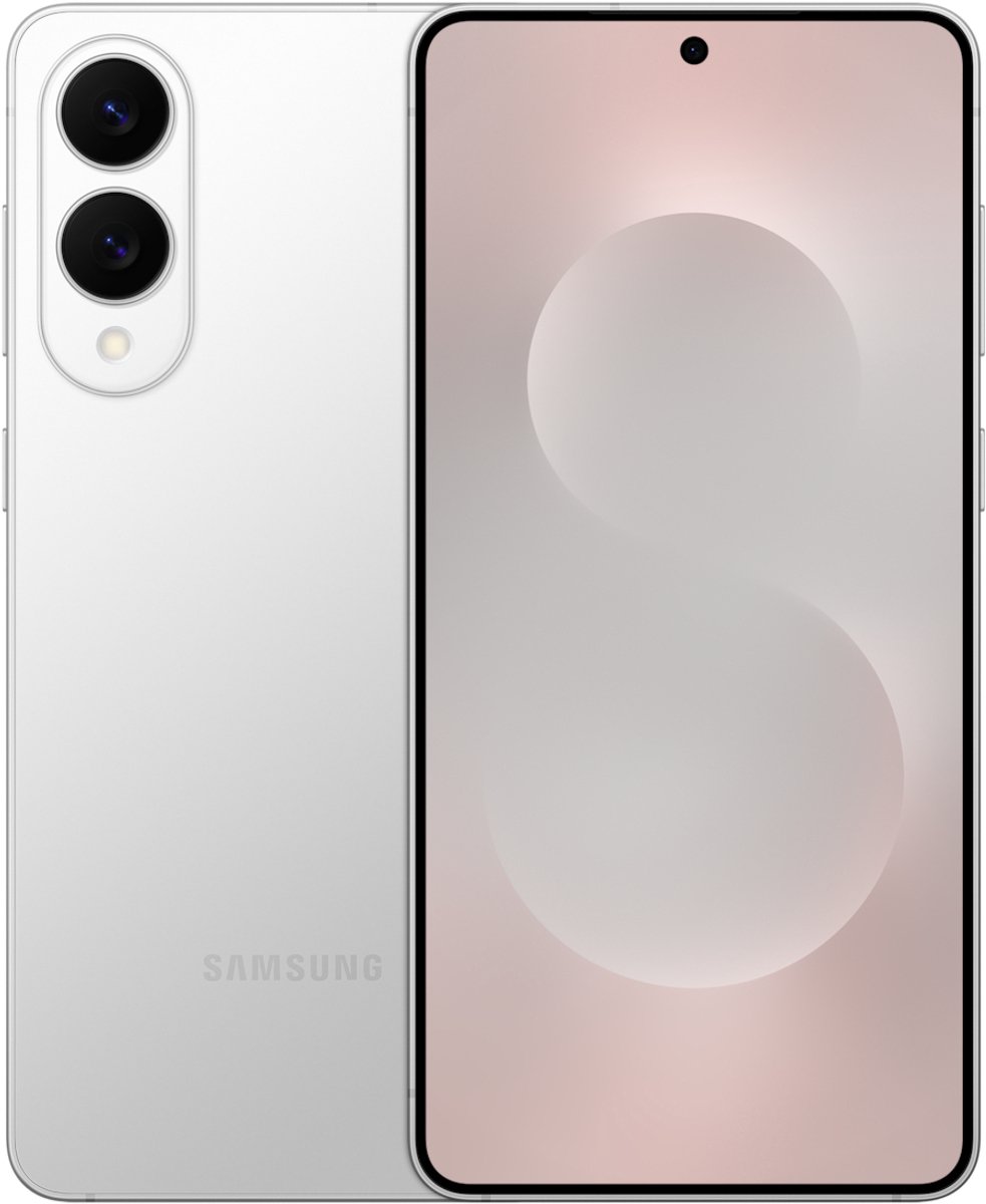Samsung Galaxy S25 Edge - 256GB - Titanium Silver