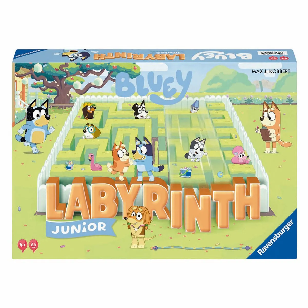 Ravensburger Junior Labyrinth Bluey Bordspel