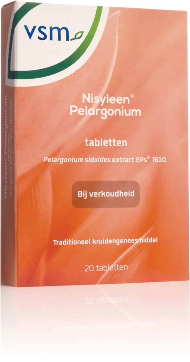 VSM Nisyleen Pelargonium - 20 Tabletten