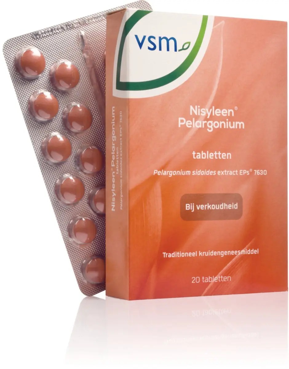 VSM Nisyleen Pelargonium - 20 Tabletten