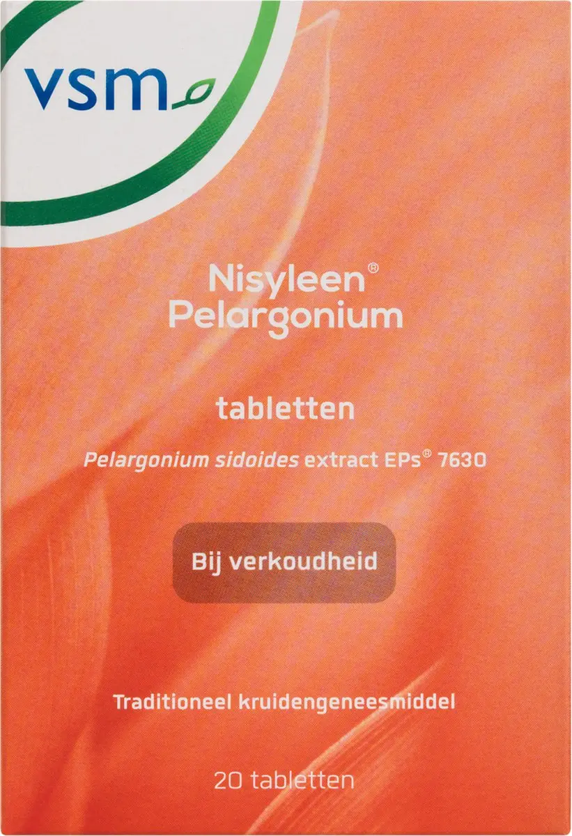 VSM Nisyleen Pelargonium - 20 Tabletten