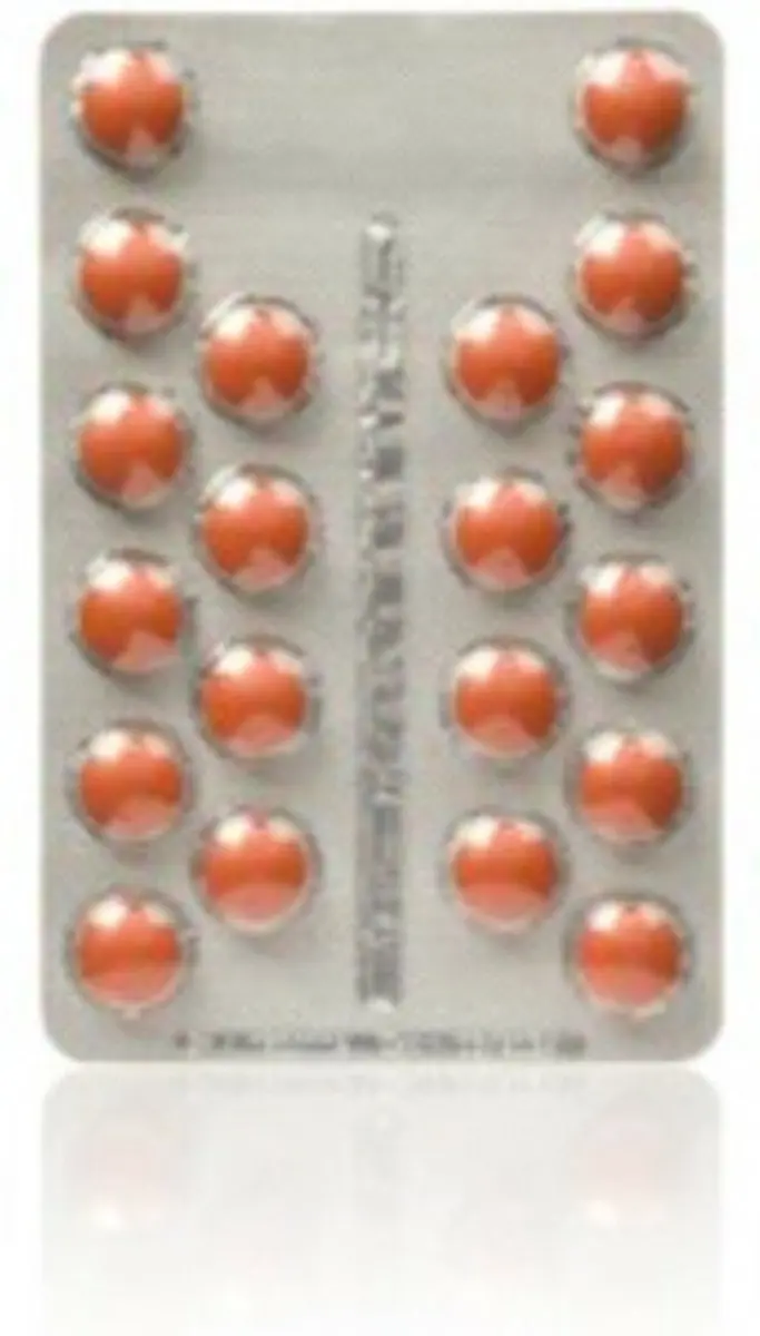 VSM Nisyleen Pelargonium - 20 Tabletten