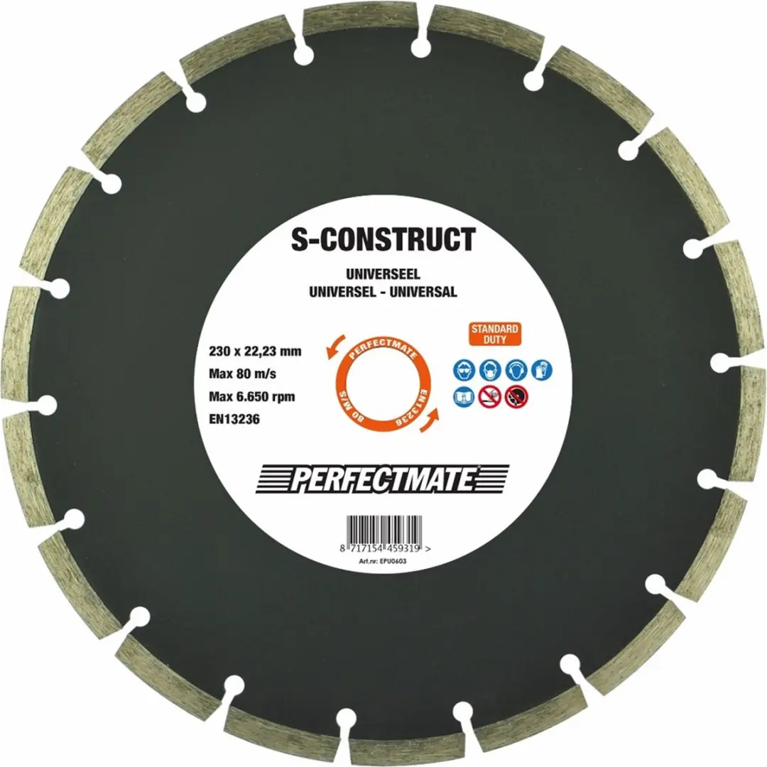 InterDynamics Diamantzaag Perfectmate 230mm EPU0603