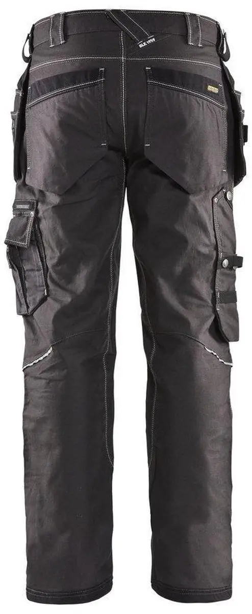 Blåkläder Werkbroek CORDURA X1900 1961-1146 - D92 - Donkergrijs/Zwart