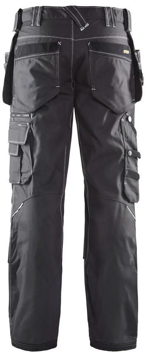 Blåkläder Werkbroek CORDURA X1900 1961-1146 - D92 - Donkergrijs/Zwart