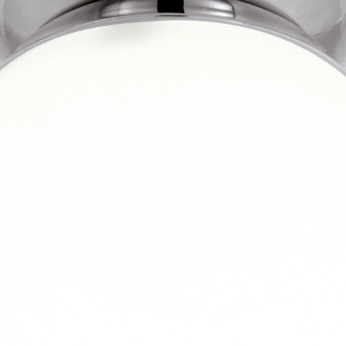 Eglo Mosiano Plafondlamp LED - Ø11cm - Chroom - Wit