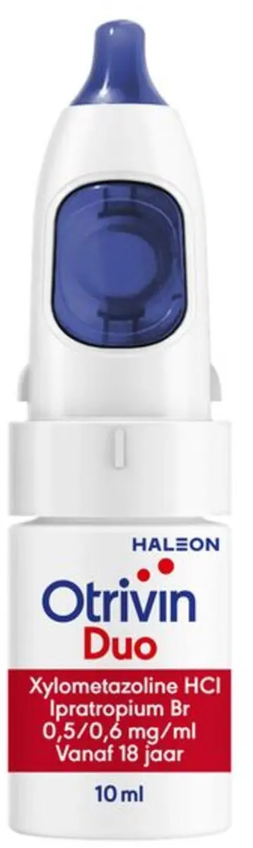 Otrivin Duo Neusspray Xylometazoline 10ml