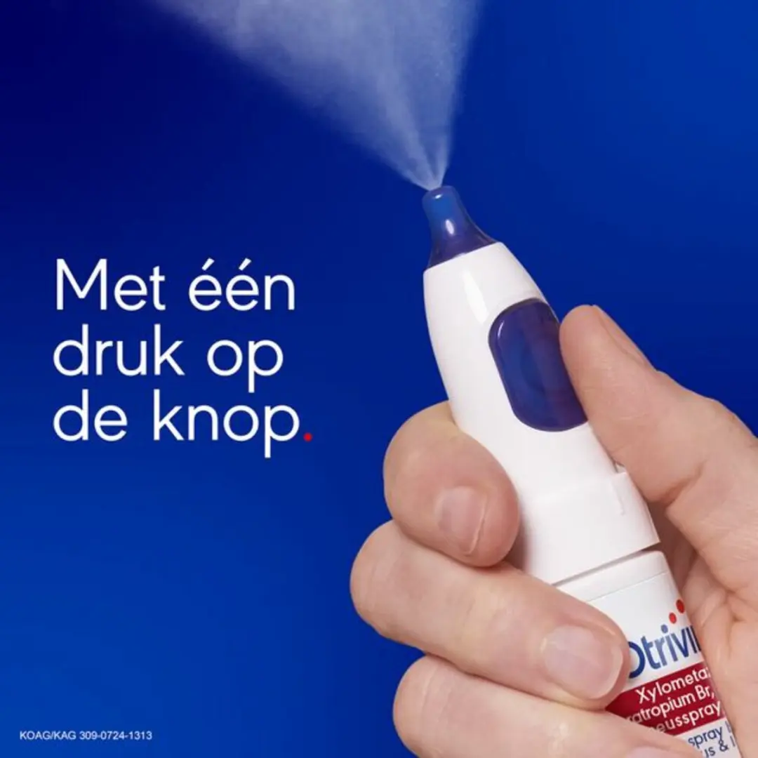 Otrivin Duo Neusspray Xylometazoline 10ml - afbeelding 6 van 6
