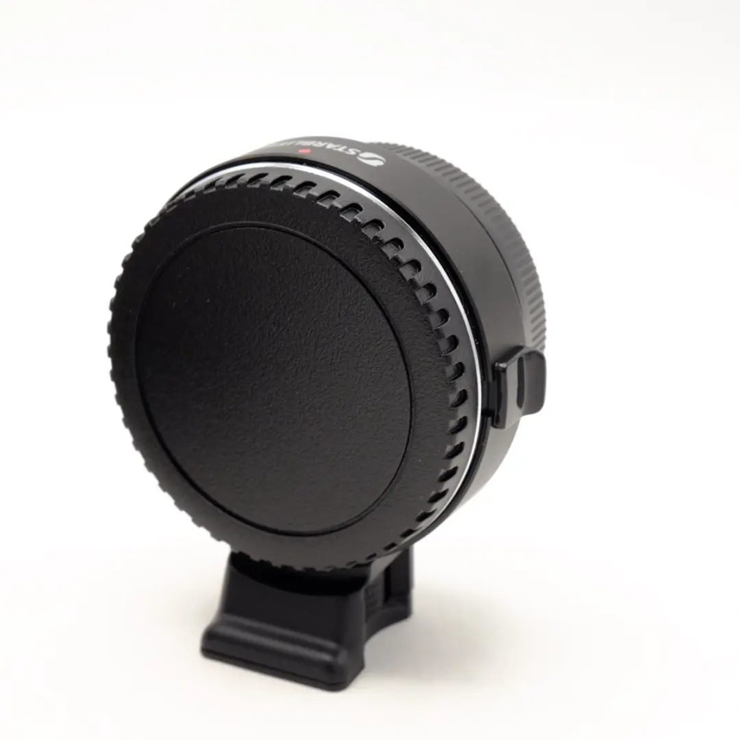 Starblitz Starlens Adapter Sony Nex naar Canon EF-S - SRINGEFNEX - Zwart