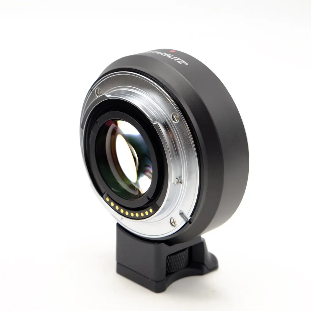 Starblitz Starlens Adapter Sony Nex naar Canon EF-S - SRINGEFNEX - Zwart