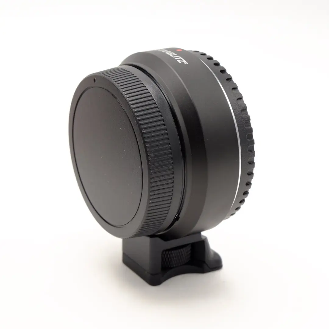 Starblitz Starlens Adapter Sony Nex naar Canon EF-S - SRINGEFNEX - Zwart