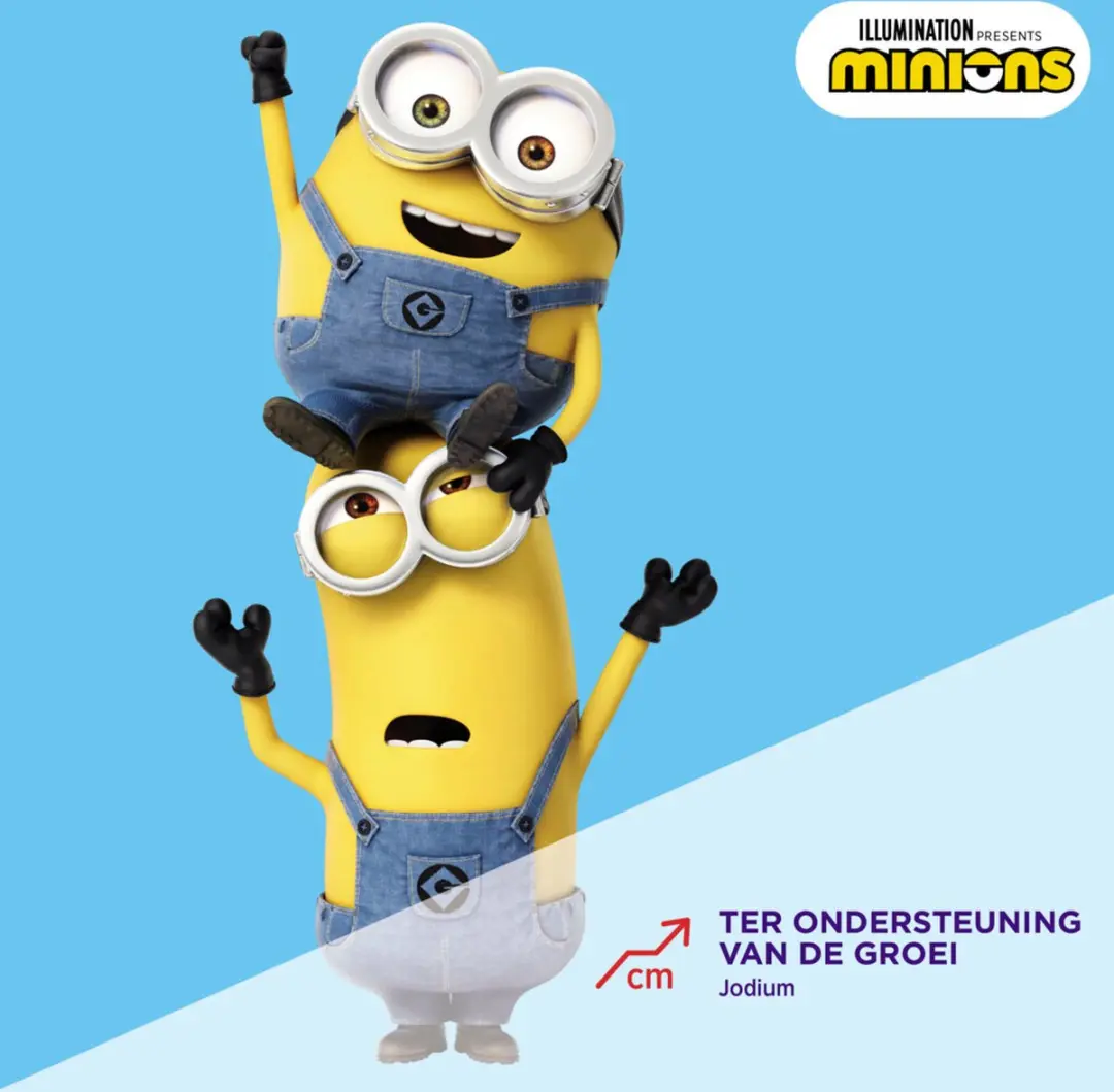 Dagravit Kids-Xtra Vitaminions Multivitaminen 6-12 jaar - 180 Gummies