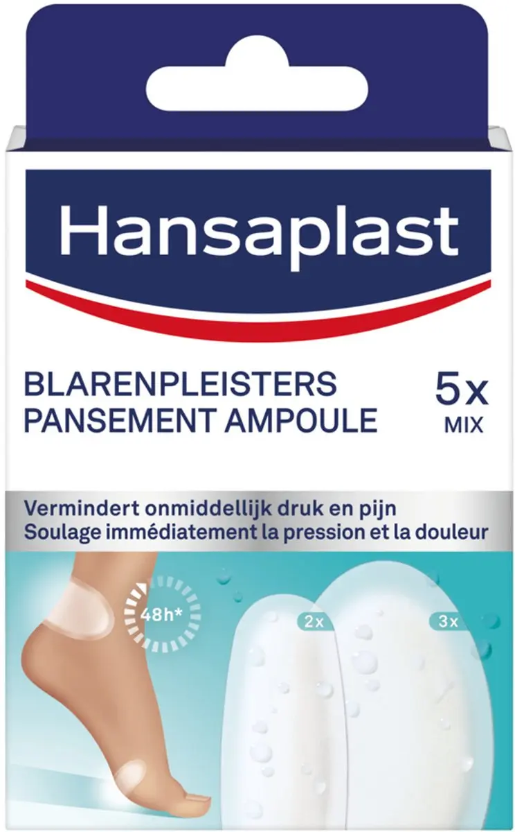 Hansaplast Blarenpleisters Mix-Pack