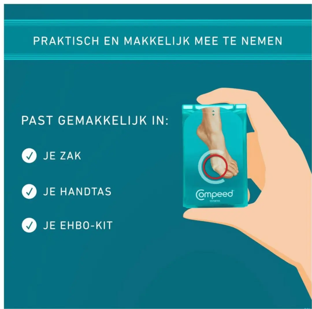 Compeed Blarenpleisters Small Tenen - 18 Stuks