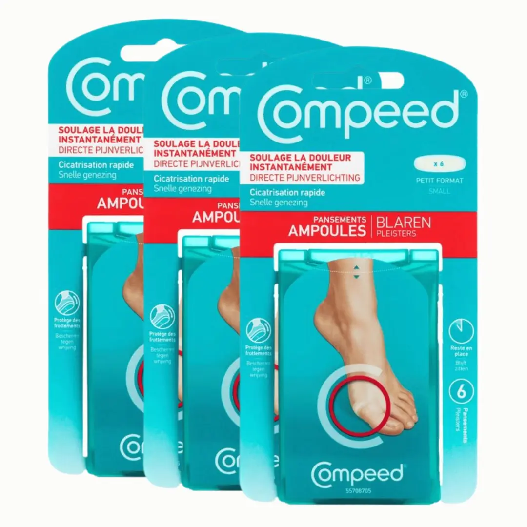 Compeed Blarenpleisters Small Tenen