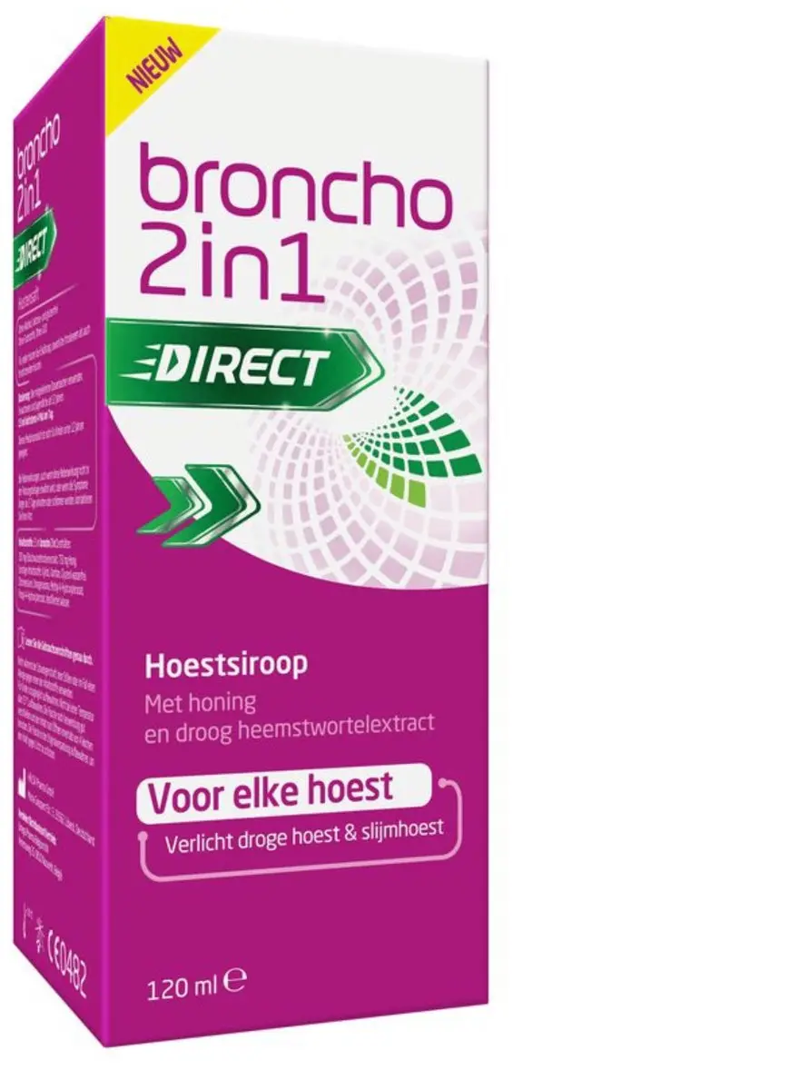 Bronchostop 2-in-1 Adult Hoestsiroop 120ml