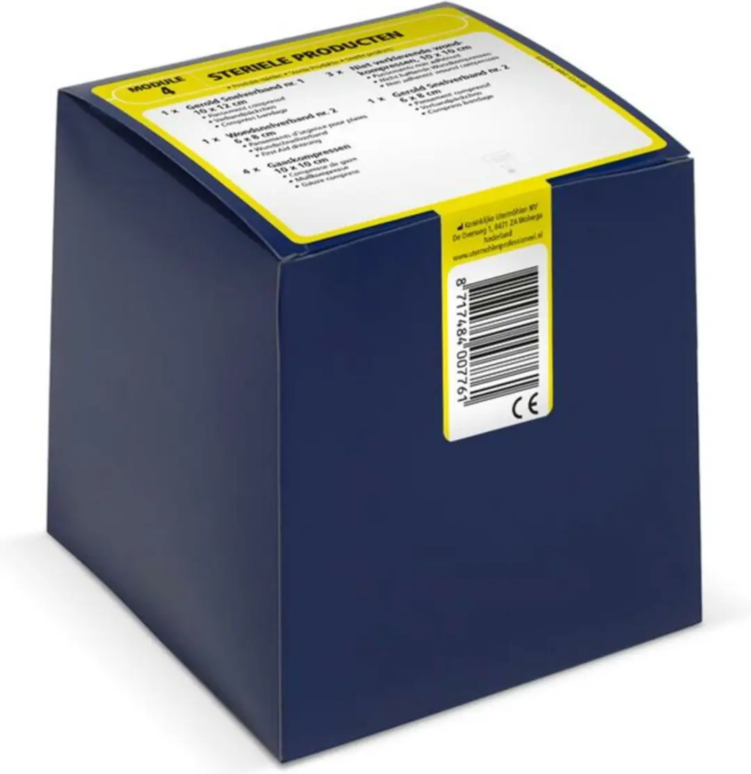 HeltiQ Module Steriele Producten - 3 Stuks