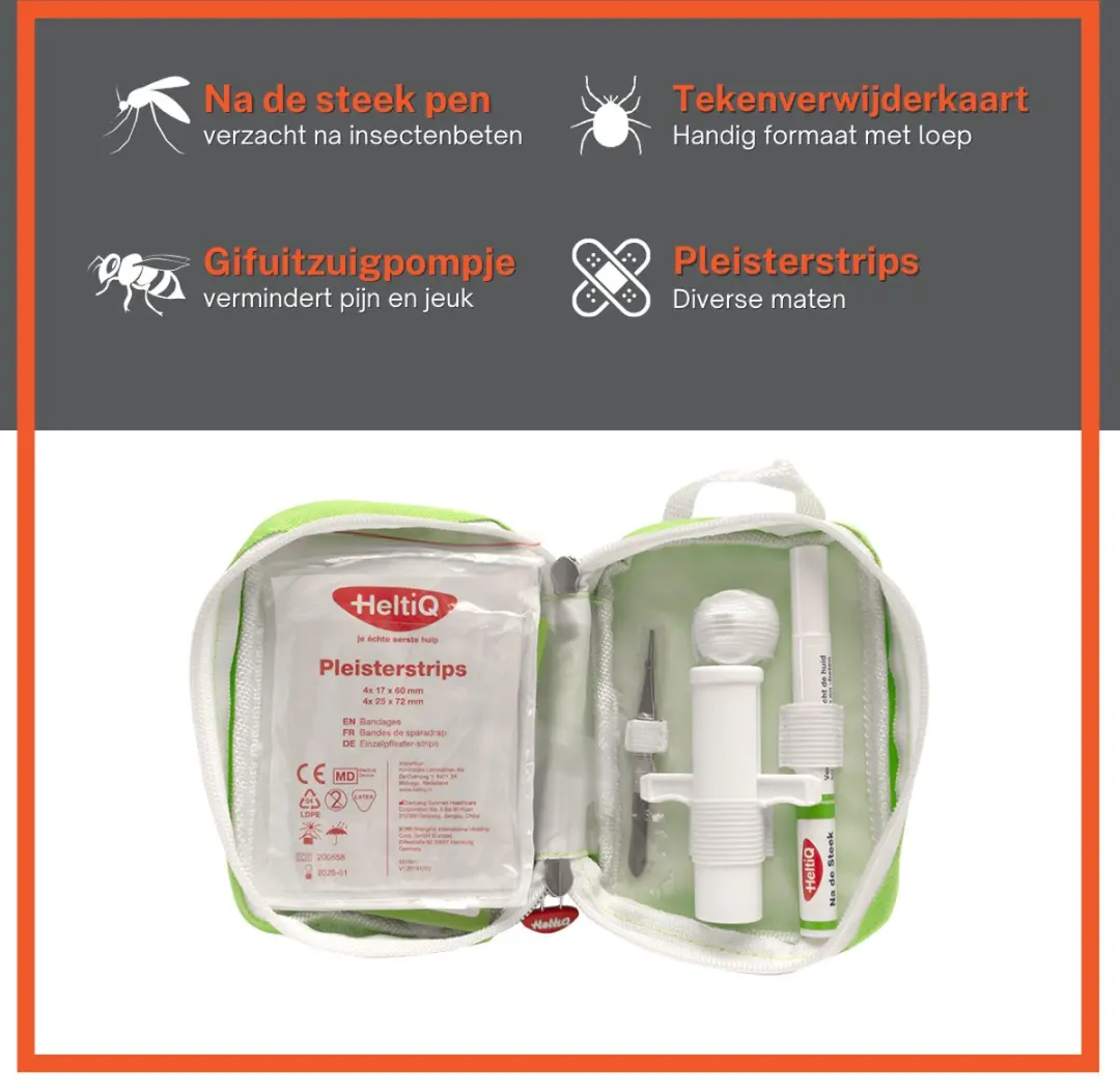 Heltiq Steken en Betenset - Insectengifzuiger 2ml