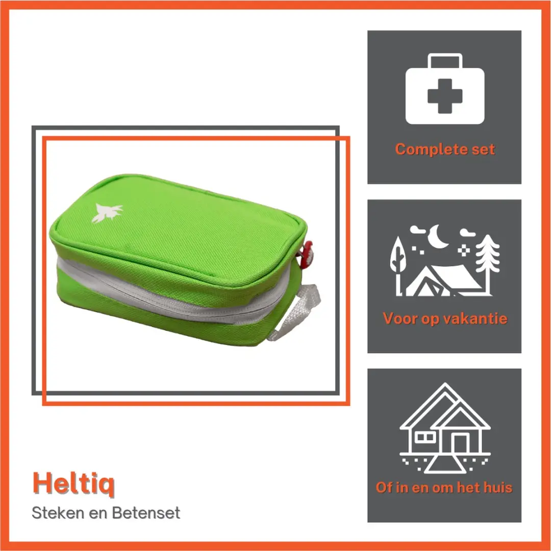 Heltiq Steken en Betenset - Insectengifzuiger 2ml