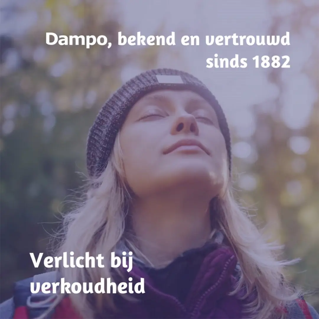 Dampo Verkoudheidsbalsem 3x30g