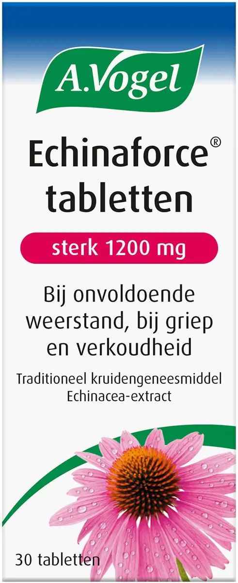 A.Vogel Echinaforce Sterk 1200mg Tabletten