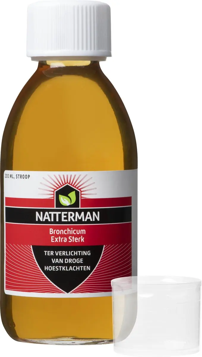 Natterman Bronchicum Extra Sterk Hoestdrank 200ml - afbeelding 6 van 6