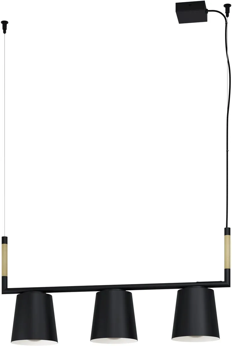 Eglo Lacey Hanglamp 3x E27