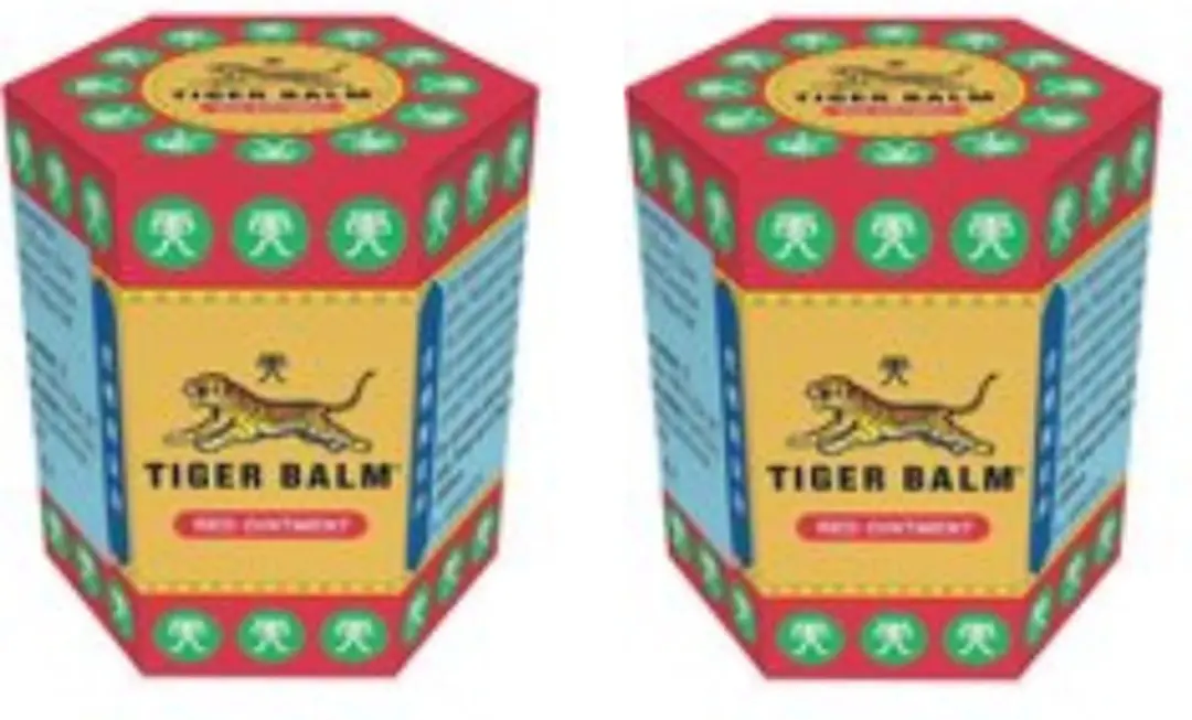 Tiger Balm Rood Spierbalsem 21ml