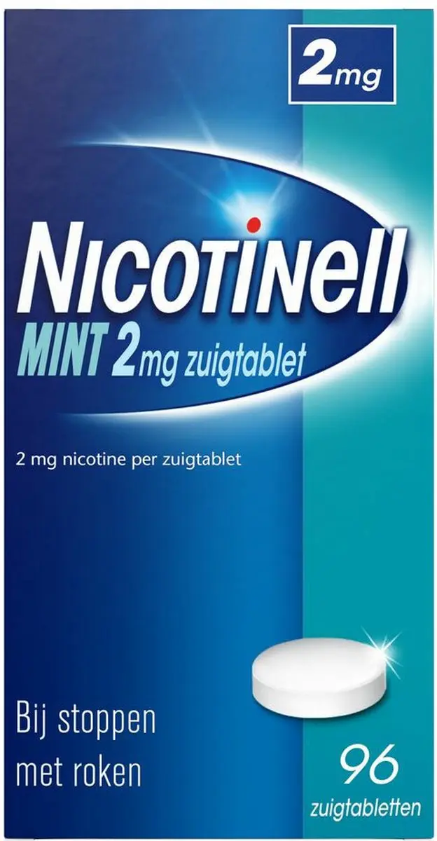 Nicotinell Mint Zuigtabletten 2mg