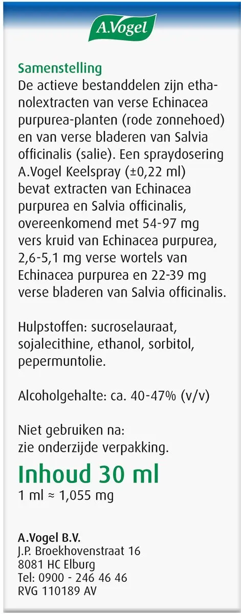 A.Vogel Keelspray 30ml