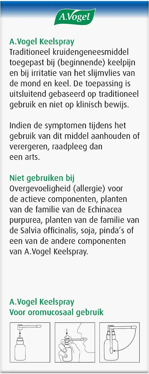 A.Vogel Keelspray 30ml