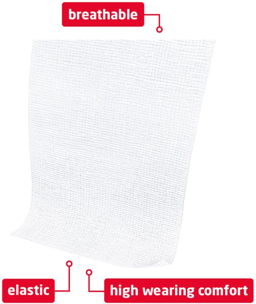 Leukoplast Elastomull Fixatiewindsel 4m x 10cm - 6 Stuks