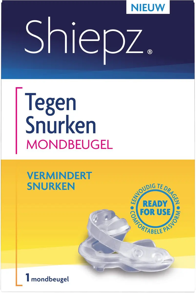 Shiepz Tegen Snurken Mondbeugel