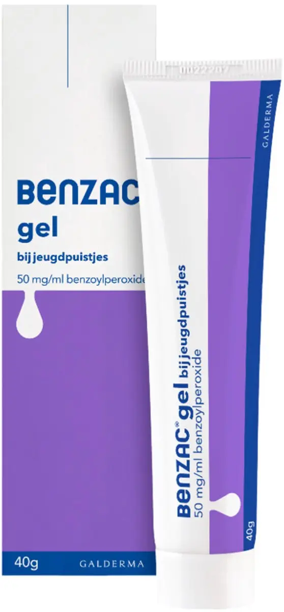 Benzac Gel 50mg/ml