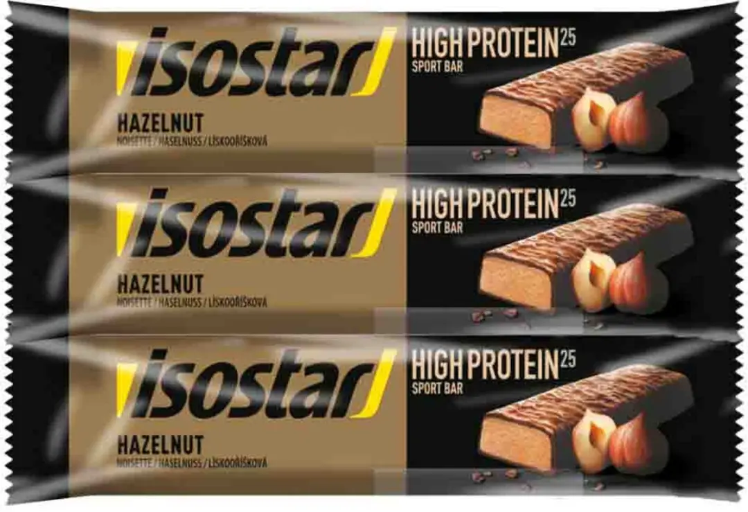 Isostar High Protein 25 Hazelnoot - 3 Stuks