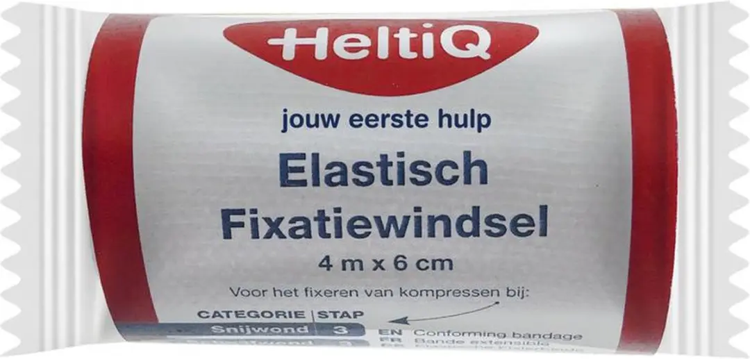 Heltiq Stevig Fix.Wind 4Mx6Cm - Wit