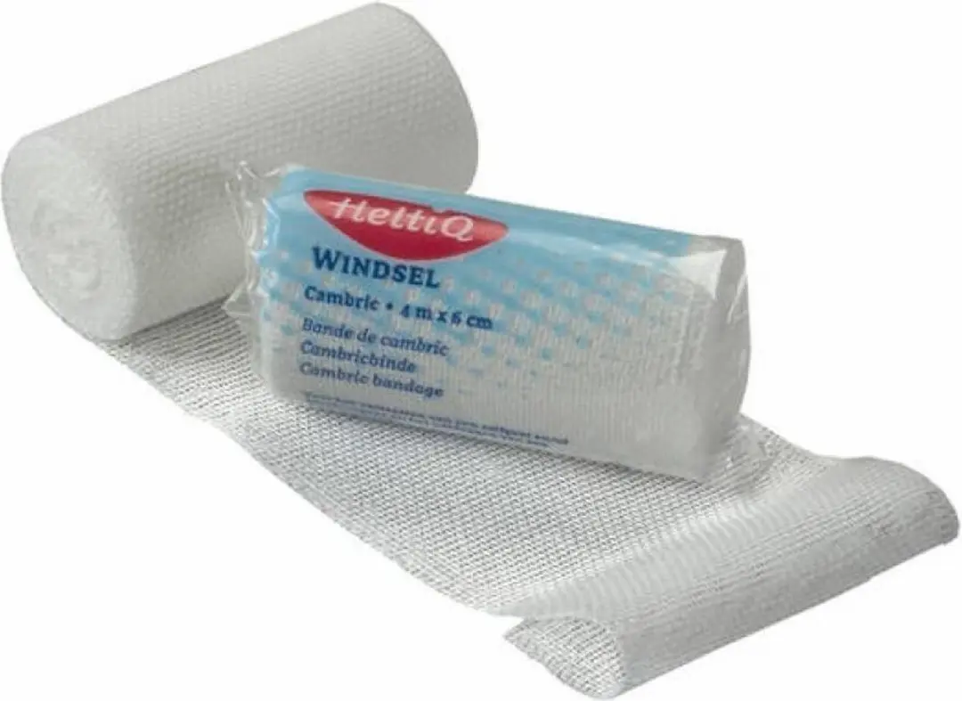 Heltiq Stevig Fix.Wind 4Mx6Cm - Wit