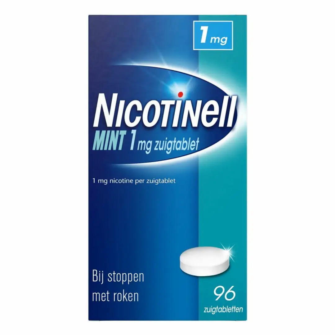 Nicotinell Zuigtablet Mint 1mg