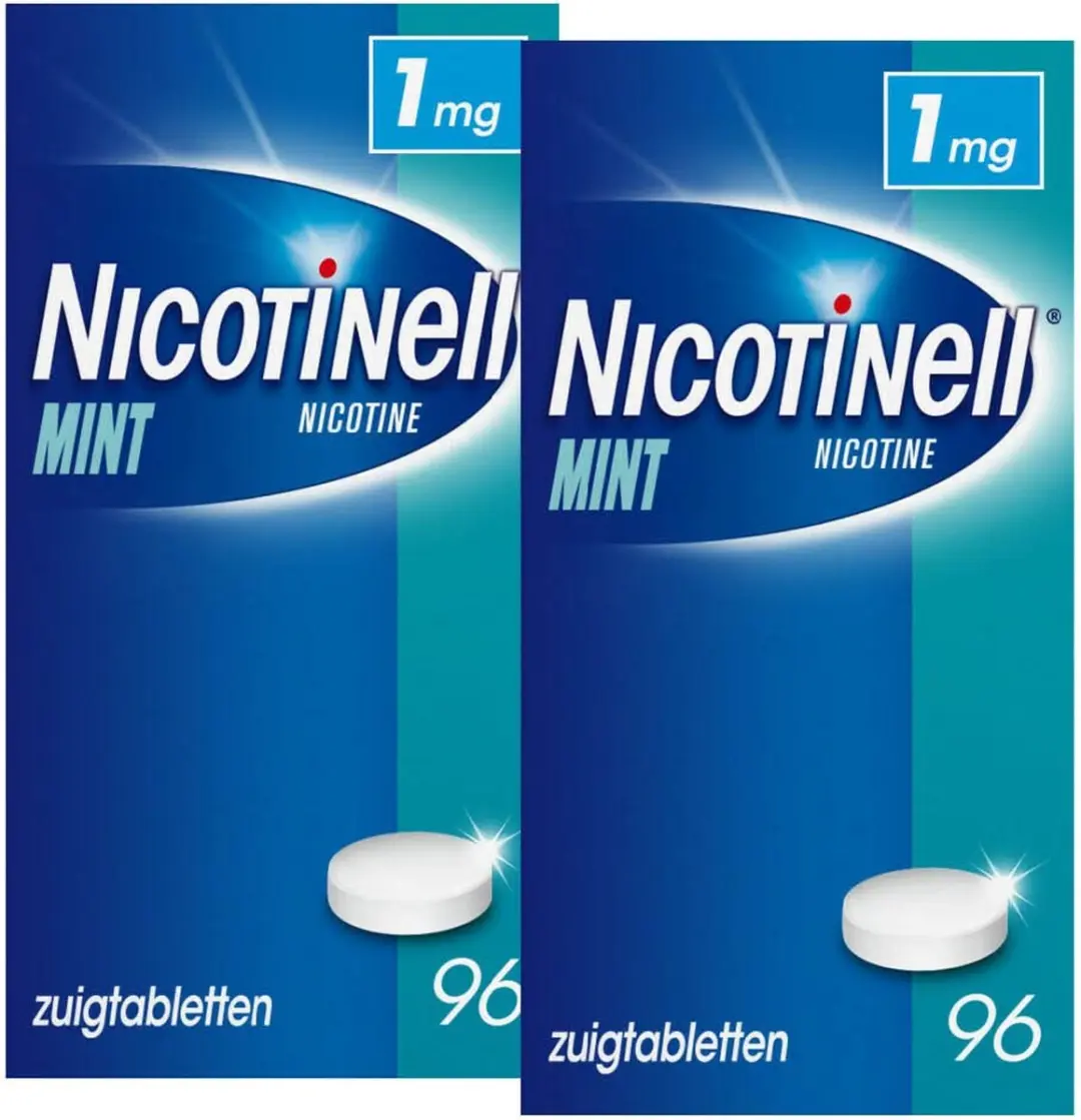 Nicotinell Zuigtablet Mint 1mg - 192 Stuks